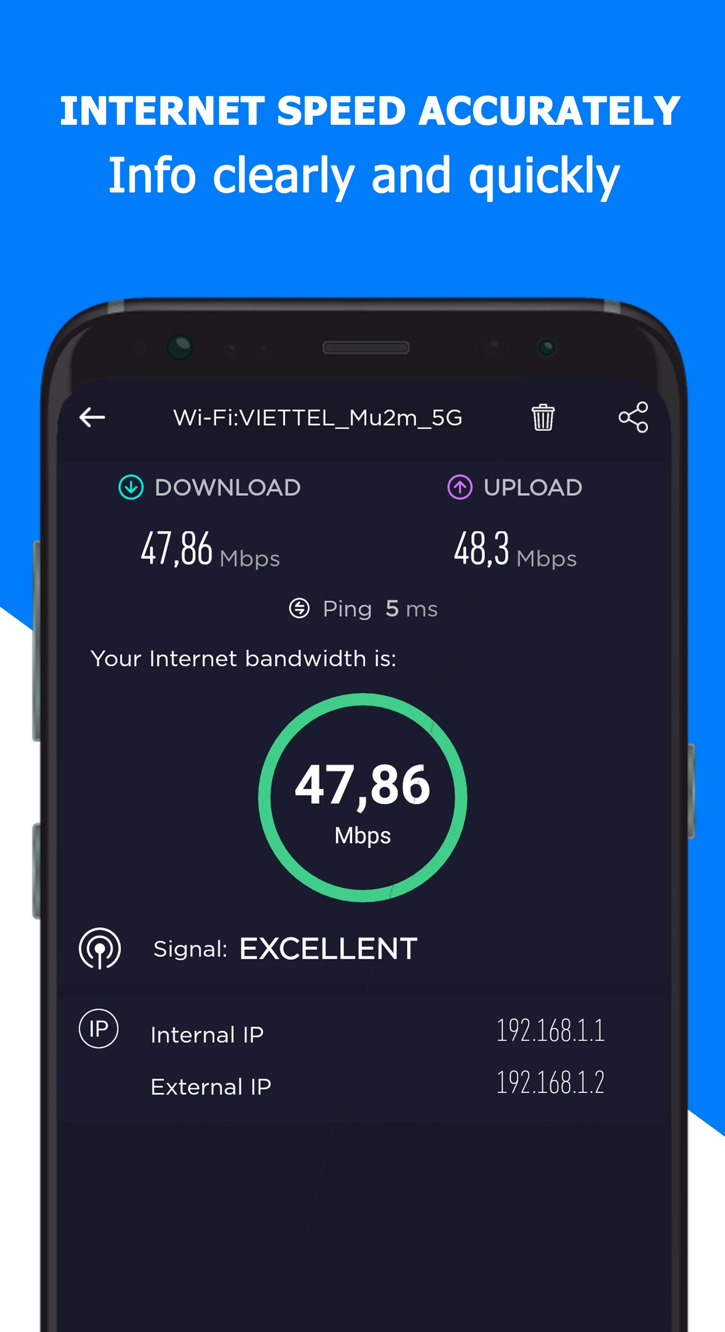 Wifi Speed Test Wifi Analyzer screenshot