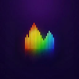 Symbol von Spektrumanalysator: Audio FFT