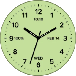 Symbol von Uhr Live Wallpaper